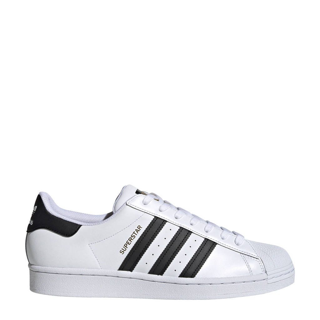 Oorzaak Zo veel Begrip adidas Originals Superstar sneakers wit/zwart | wehkamp