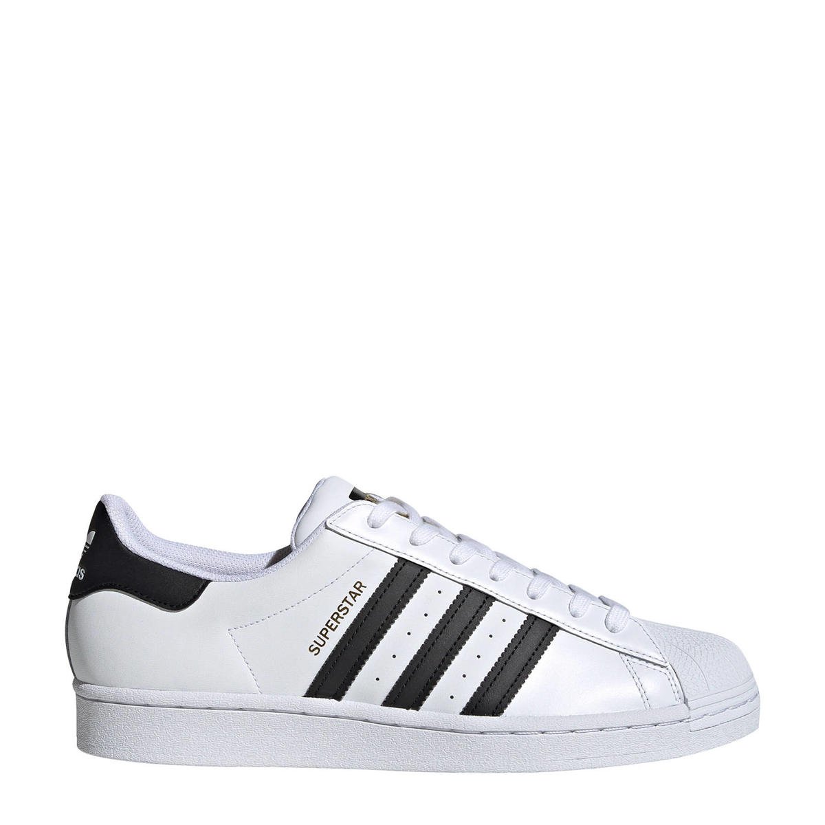 doen alsof B.C. Bedoel adidas Originals Superstar sneakers wit/zwart | wehkamp