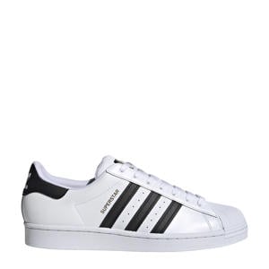 Superstar  sneakers wit/zwart