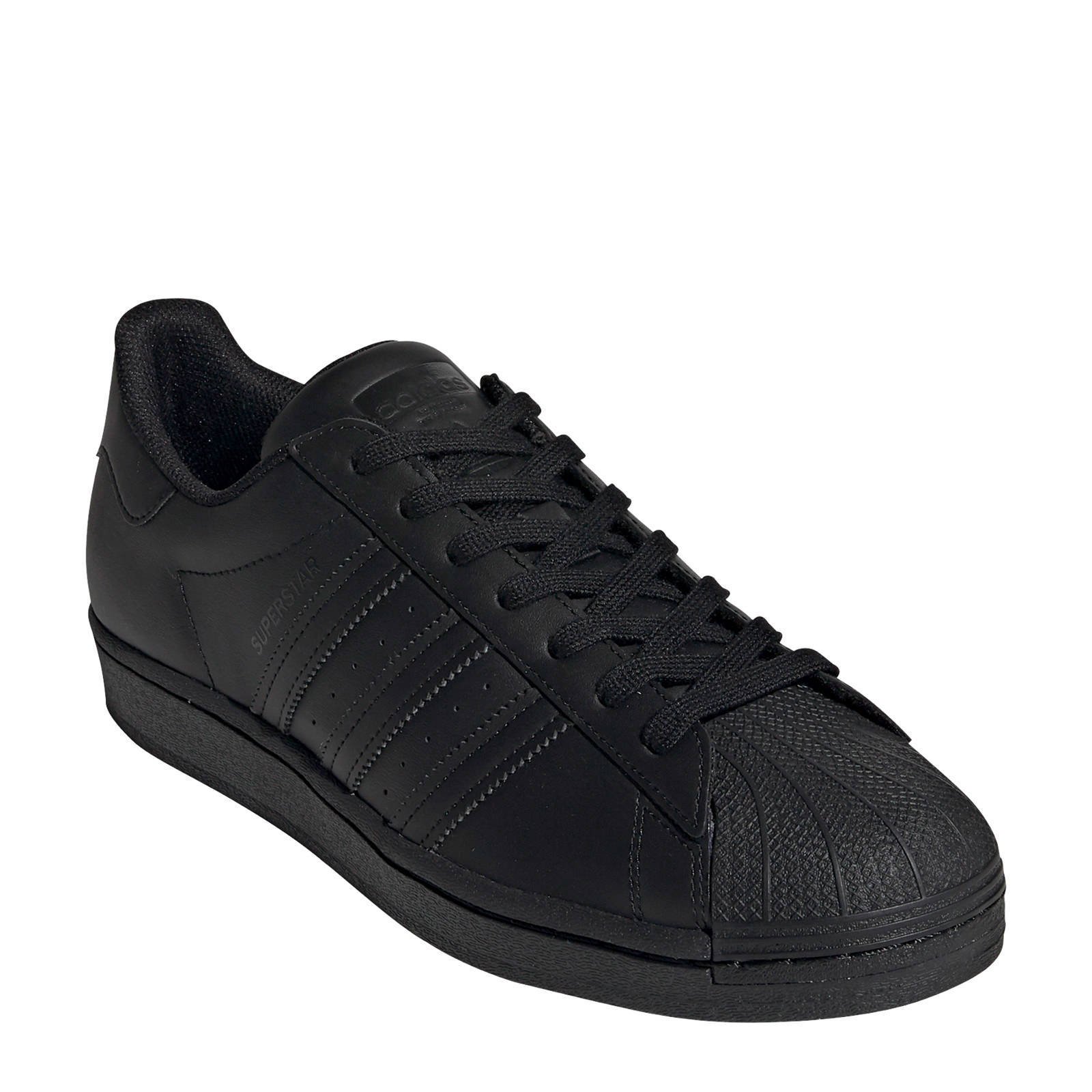 adidas Originals Superstar sneakers zwart wehkamp