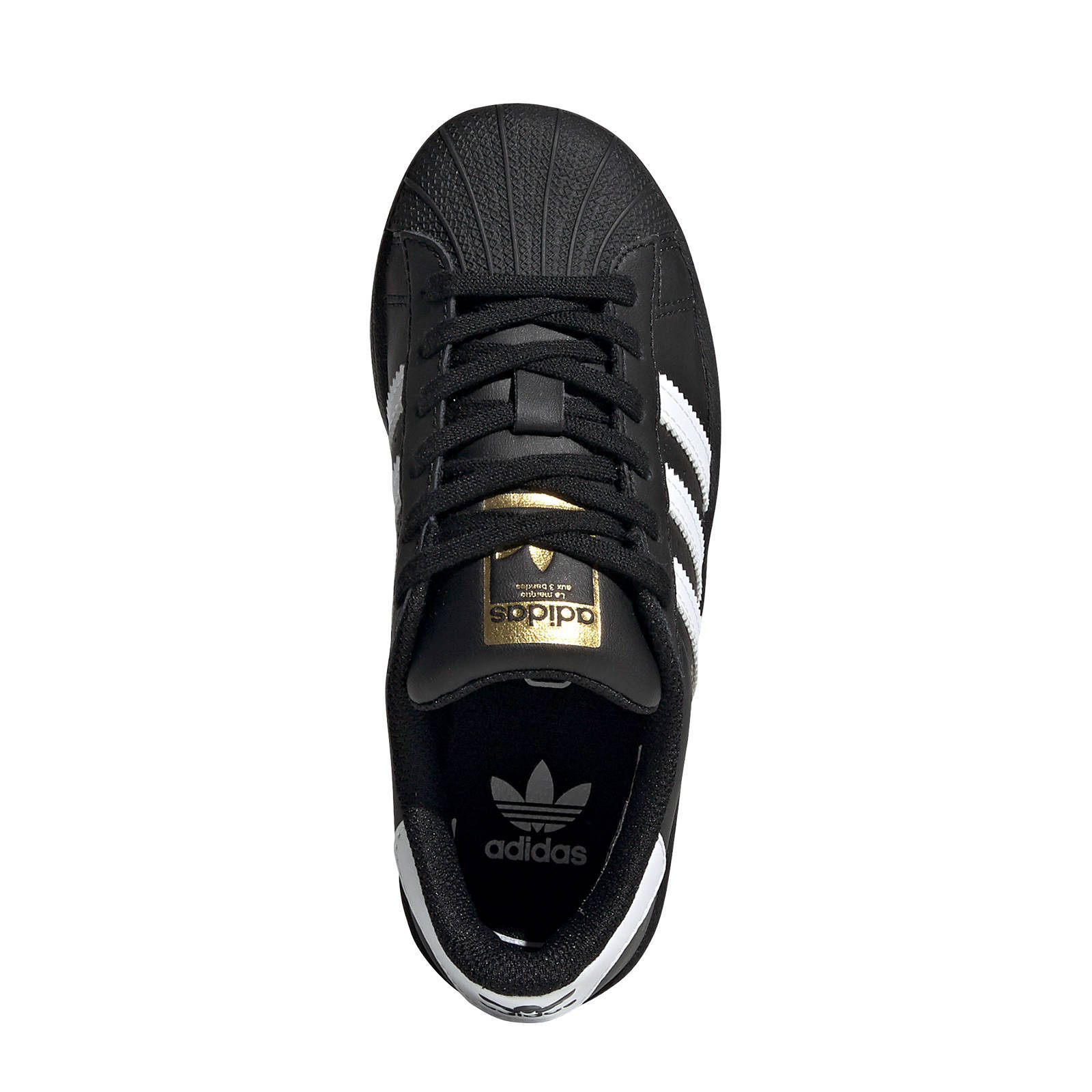 adidas Originals Superstar sneakers zwart/wit | wehkamp