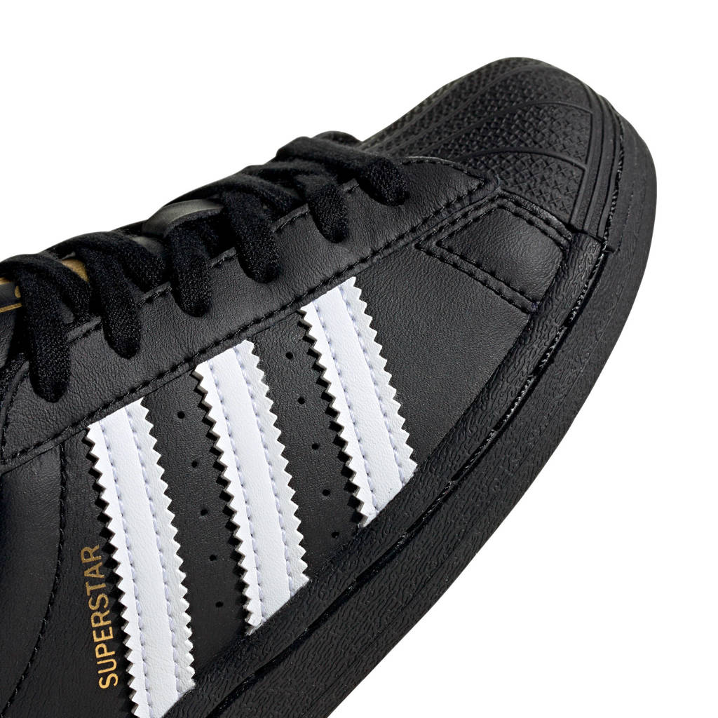 Kent mezelf Industrialiseren adidas Originals Superstar sneakers zwart/wit | wehkamp