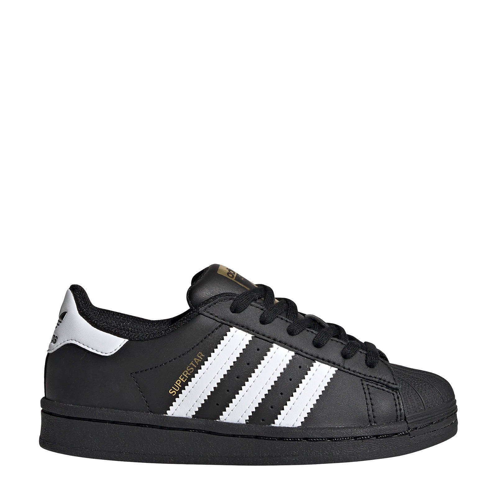 adidas Originals Superstar sneakers zwart/wit | wehkamp