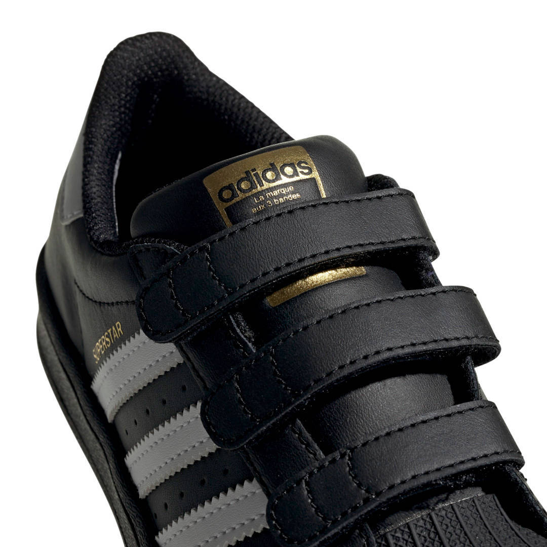adidas Originals Superstar CF sneakers zwart/wit | wehkamp