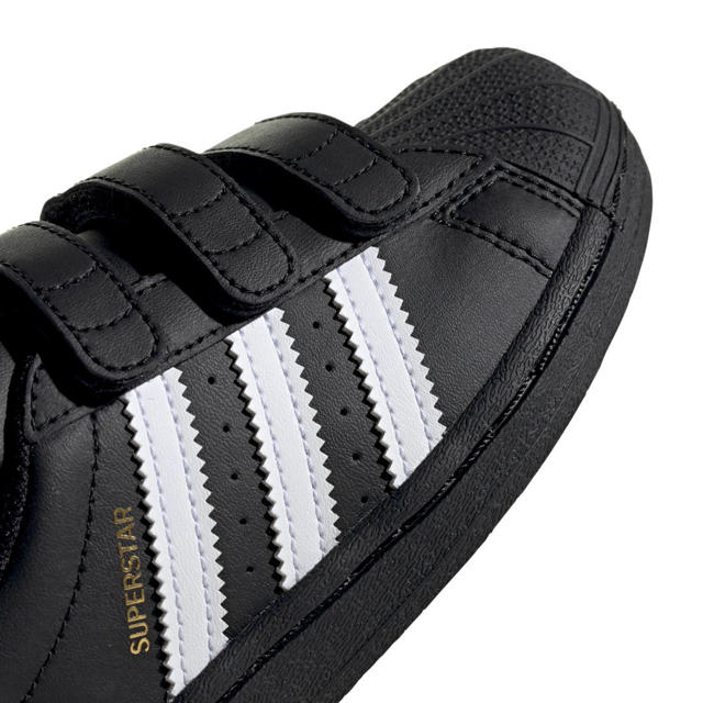 Tweede leerjaar vergeetachtig schroef adidas Originals Superstar CF sneakers zwart/wit | wehkamp