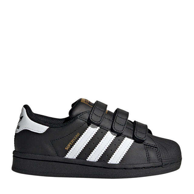 Vertrappen mouw hel adidas Originals Superstar CF sneakers zwart/wit | wehkamp