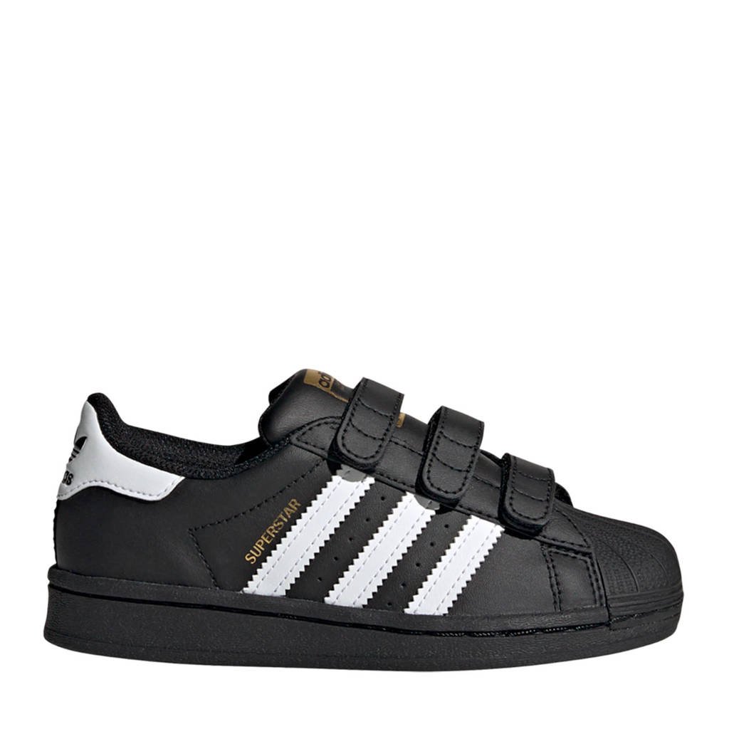 voorzichtig Niet verwacht Uitpakken adidas Originals Superstar CF sneakers zwart/wit | wehkamp