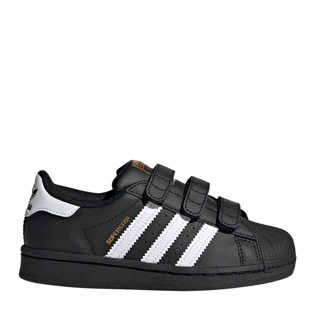adidas Originals Superstar CF sneakers zwart/wit