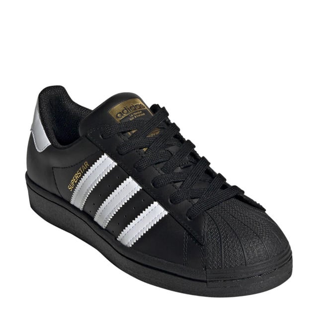 Shoes superstar black Clearance