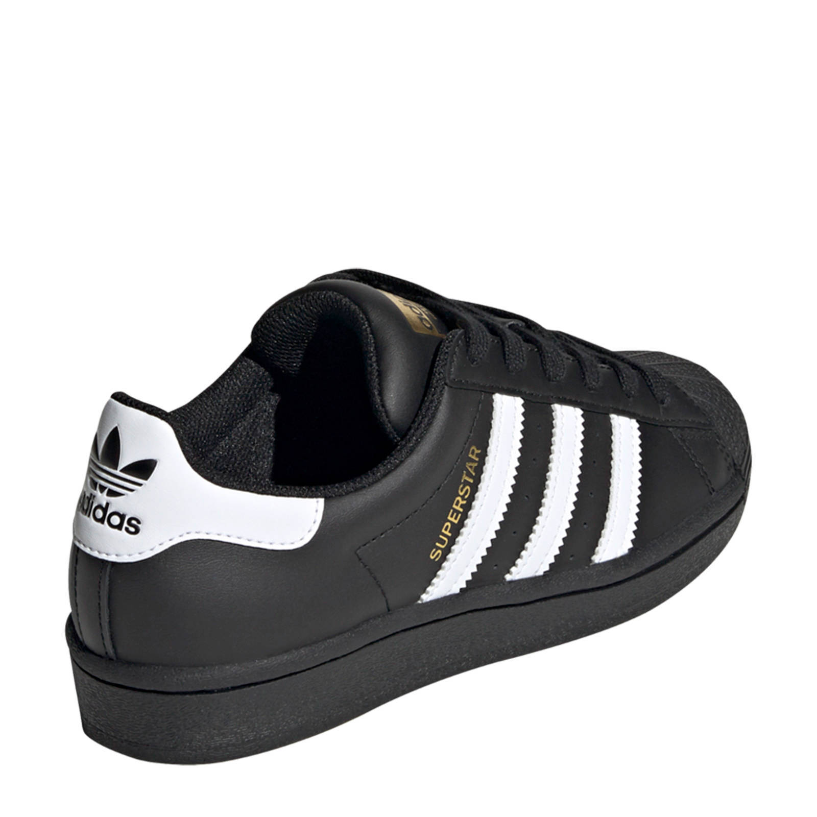 Adidas superstar cheap j black