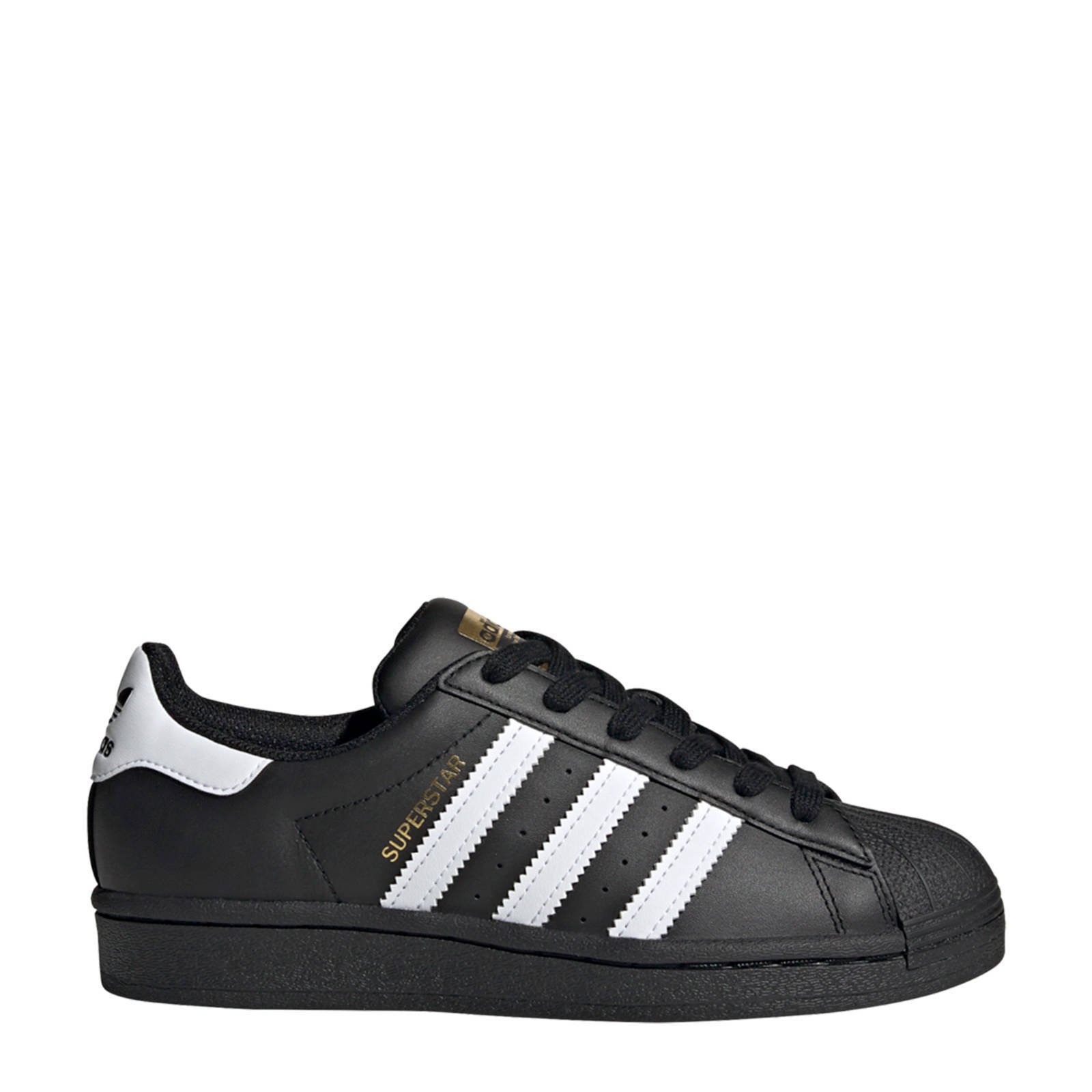 adidas Originals Superstar sneakers zwart wit wehkamp