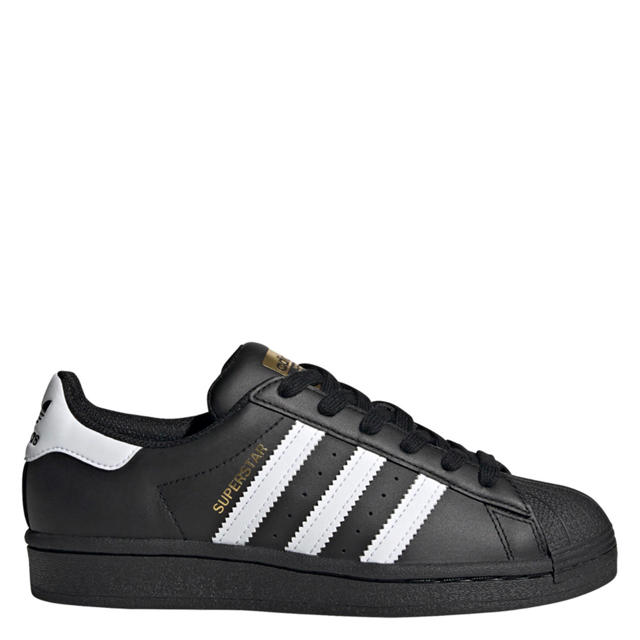 adidas Originals Superstar sneakers zwart/wit | wehkamp