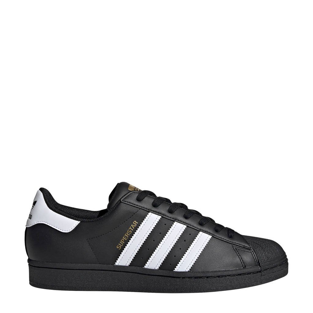 rijk Zilver brug adidas Originals Superstar sneakers zwart/wit | wehkamp