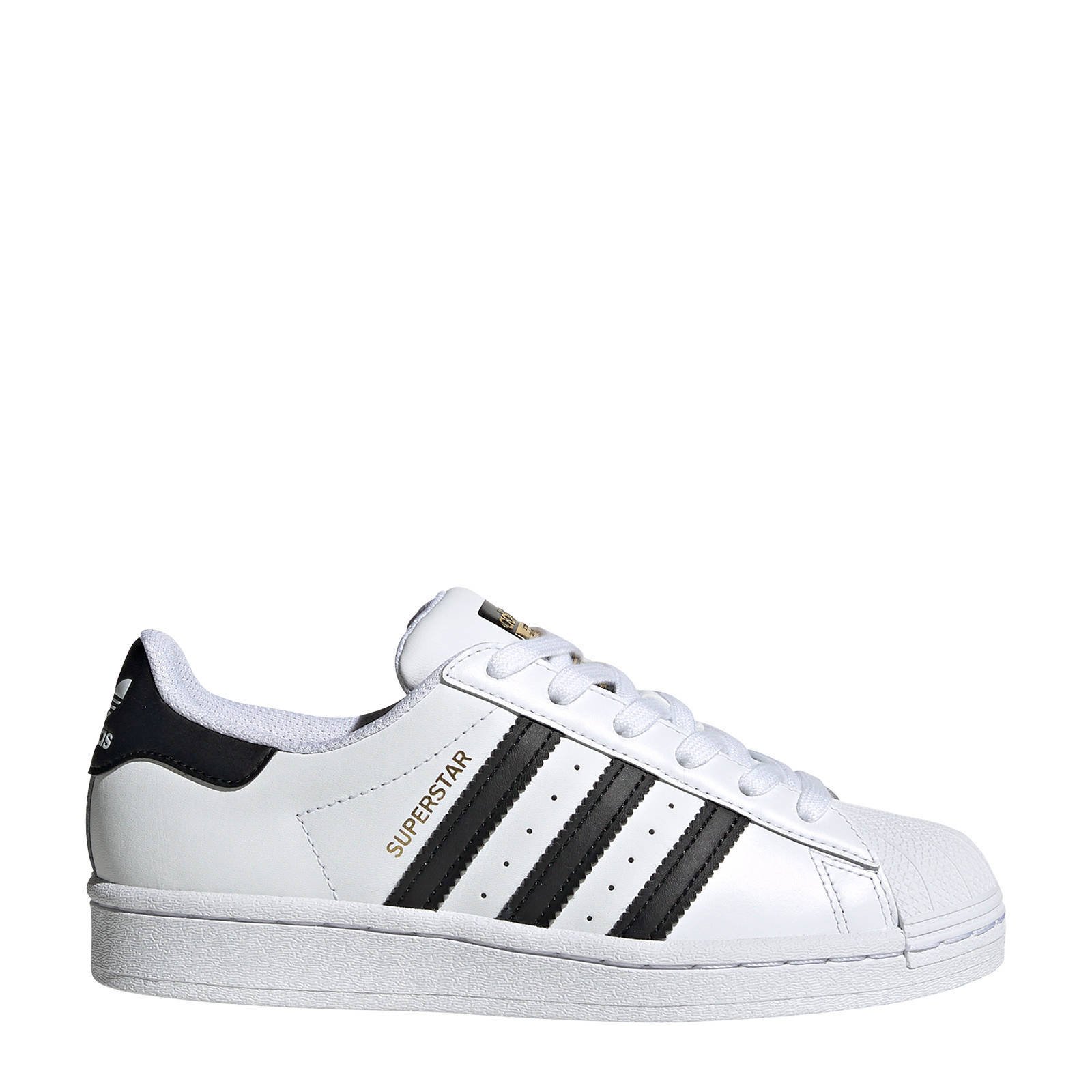 Adidas superstar schoenen wit zwart new arrivals