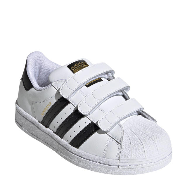 Premedicatie kiem Groet adidas Originals Superstar CF C sneakers wit/zwart | wehkamp