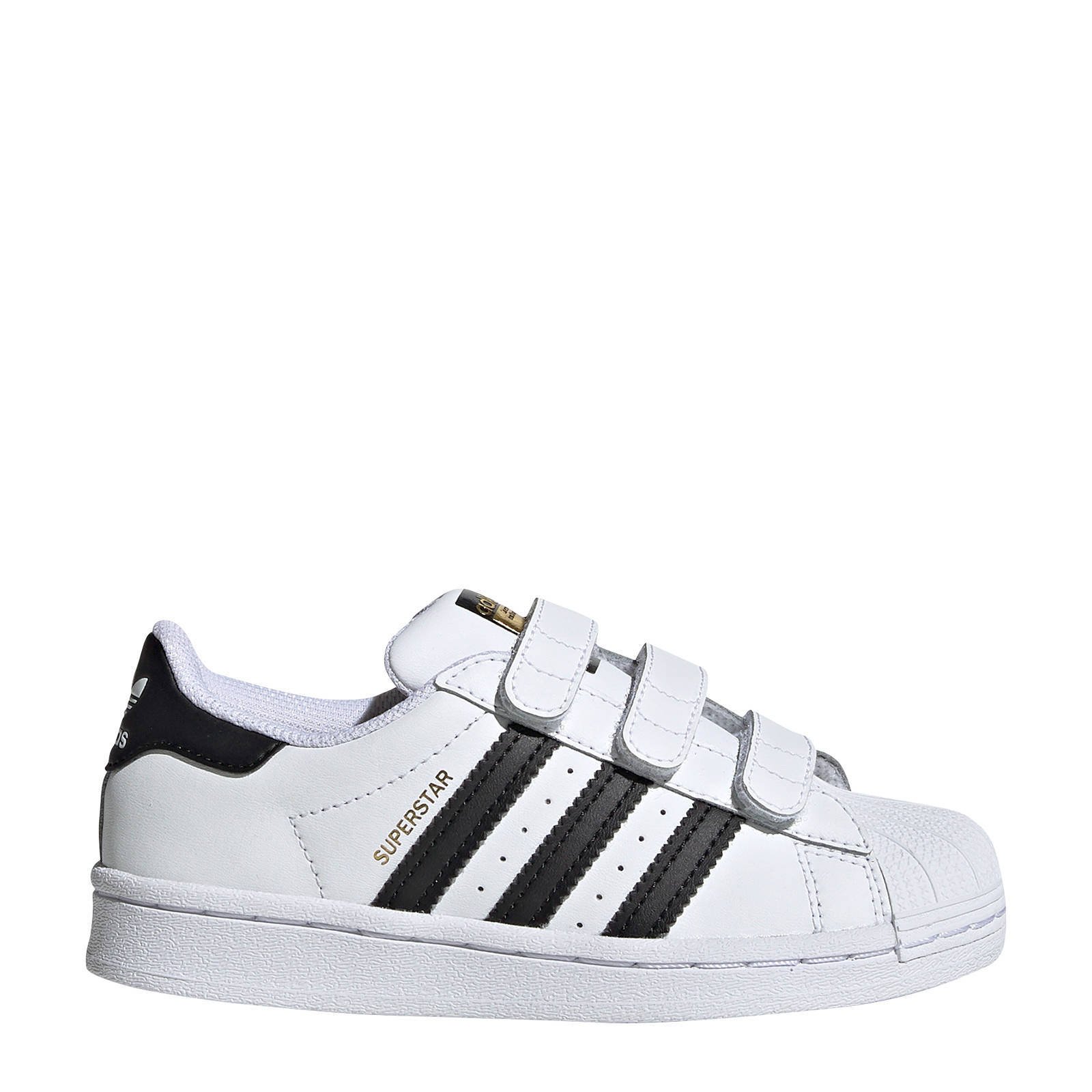 Adidas superstar 2 zwart wit online