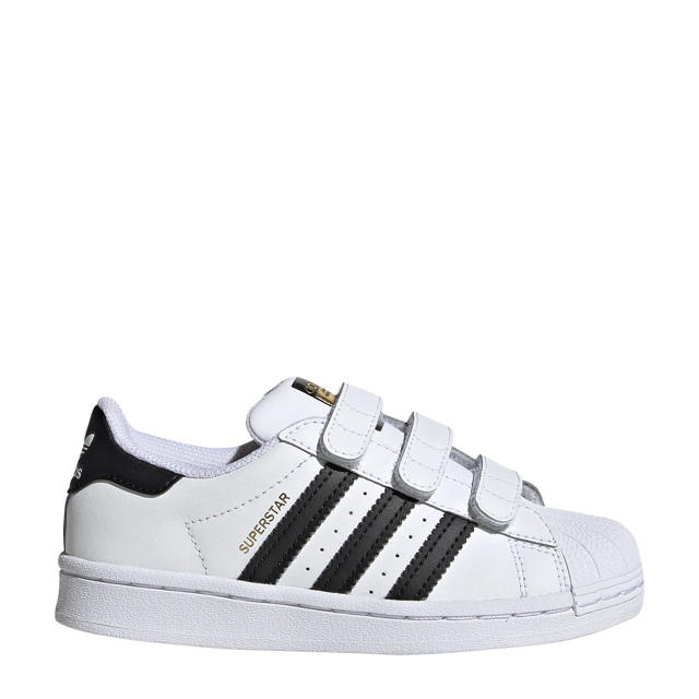 servet bijkeuken Ananiver adidas Originals Superstar CF C sneakers wit/zwart | wehkamp