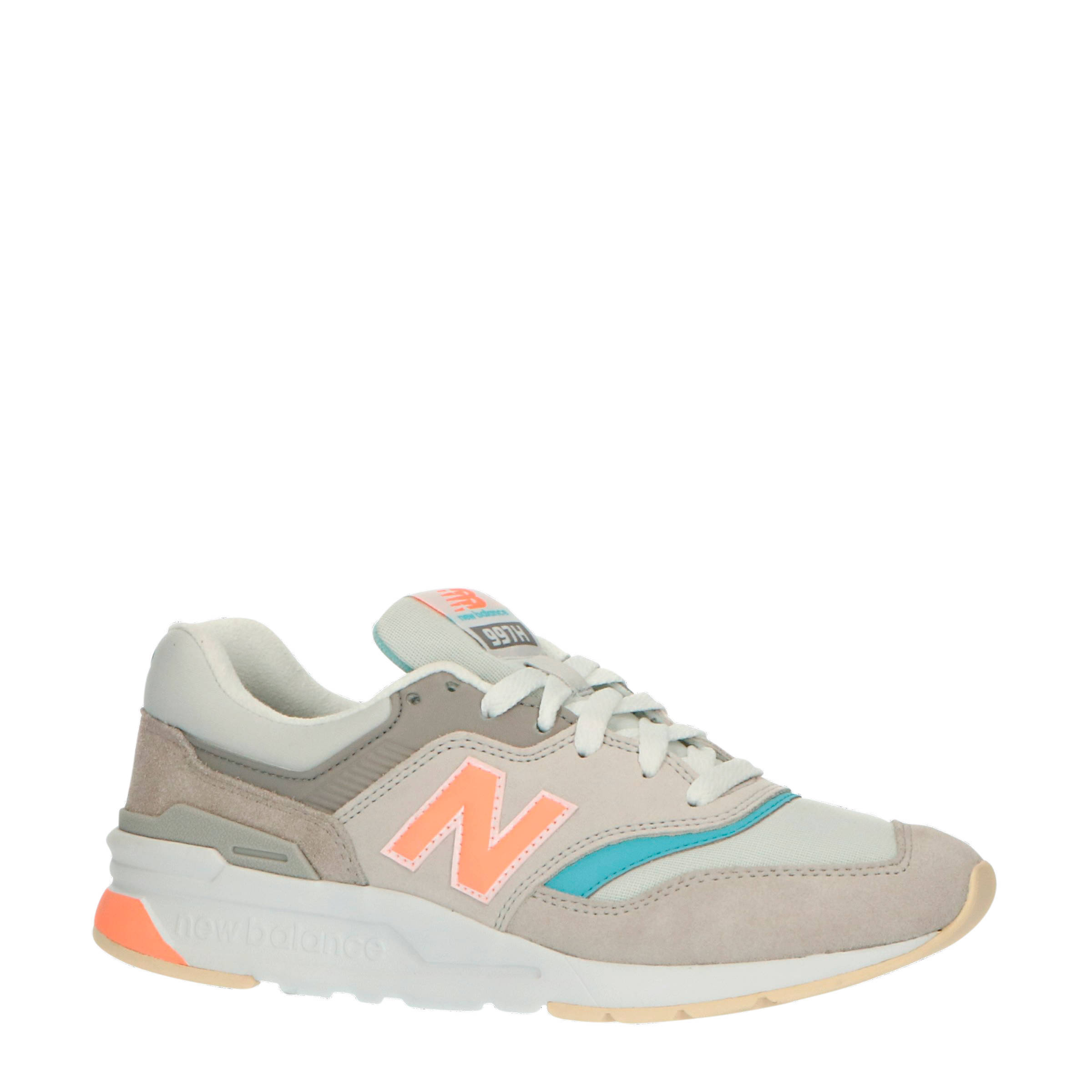 new balance 997 heren oranje