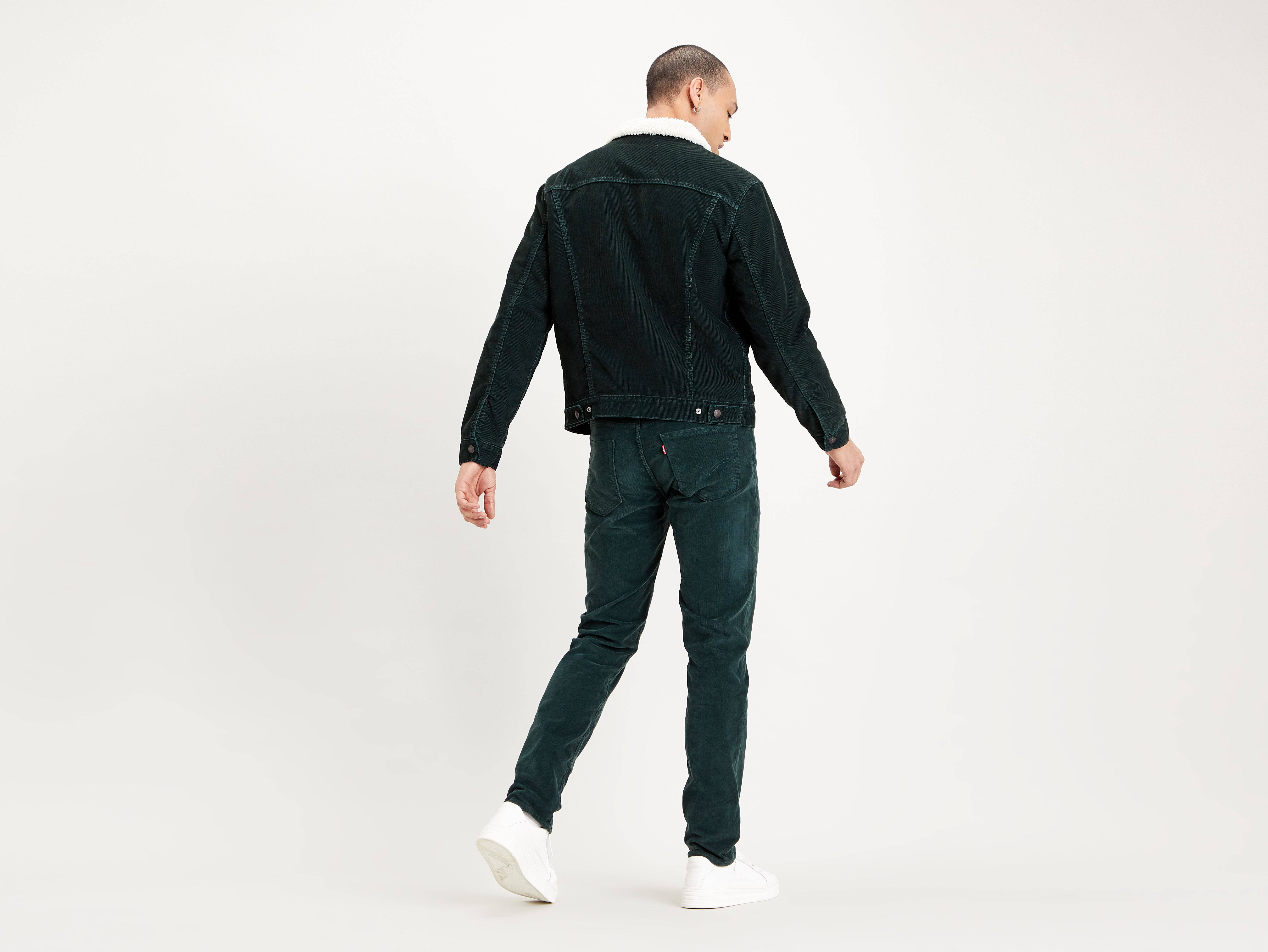 Levi's corduroy spijkerjas donkergroen | wehkamp Levi's corduroy spijkerjas donkergroen | wehkamp