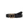 ONLY riem ONLRASMI met goudkleurige gesp zwart