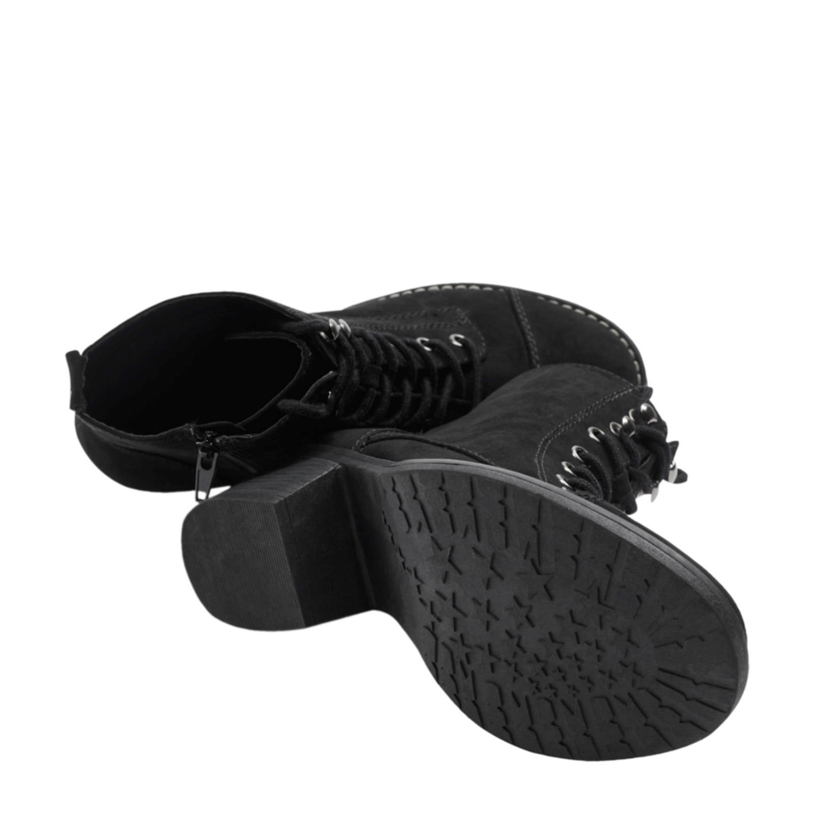 graceland veterboots zwart