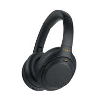 Sony WH-1000XM4 draadloze over-ear hoofdtelefoon met noise cancelling, Zwart