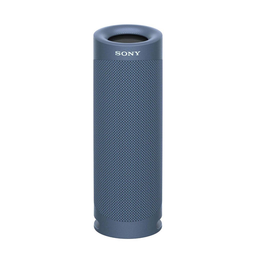Sony SRS-XB23L  bluetooth speaker, Blauw