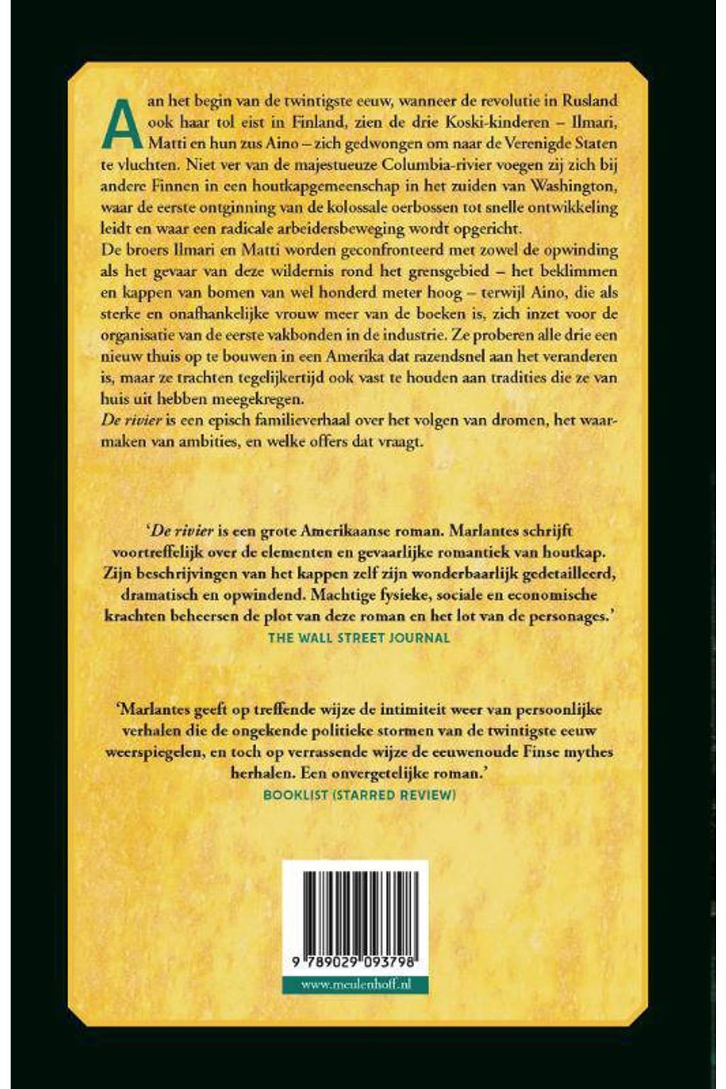 Karl Marlantes De rivier kopen? in huis wehkamp