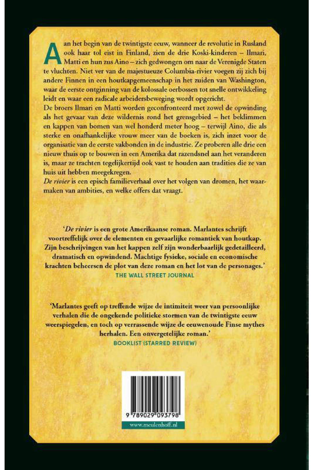 Karl Marlantes De rivier kopen? in huis wehkamp