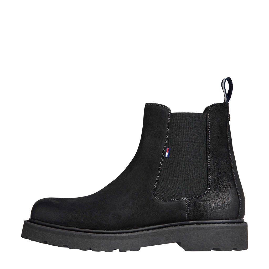 chelsea boots tommy hilfiger femme