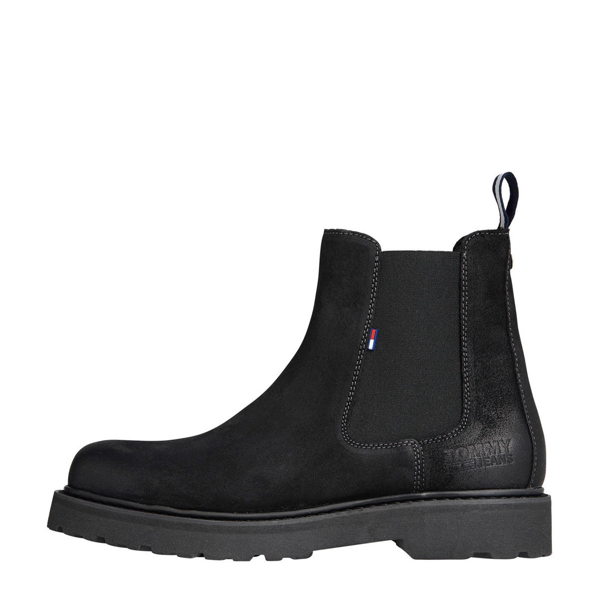 tommy hilfiger chelsea boots sale