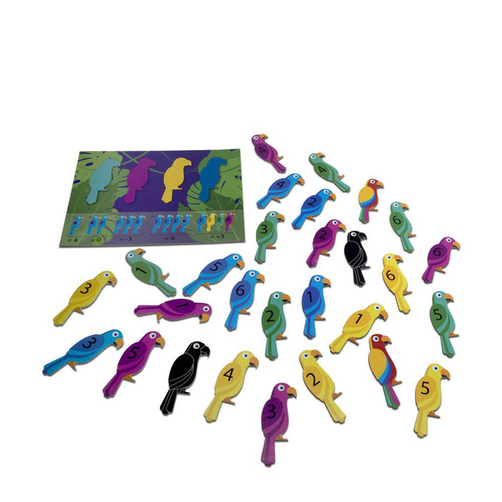 BS Toys Papegaaien kinderspel