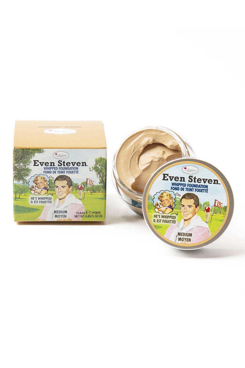 The Balm Even Steven foundation - Medium