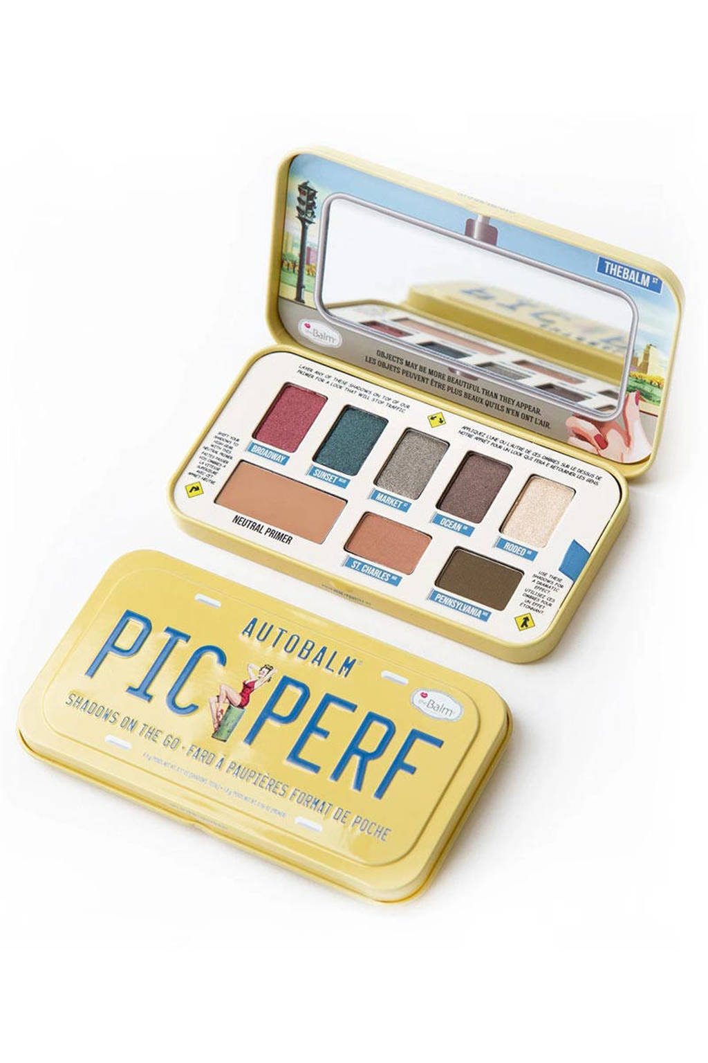 The Balm Autobalm oogschaduw palette - PIC PERF