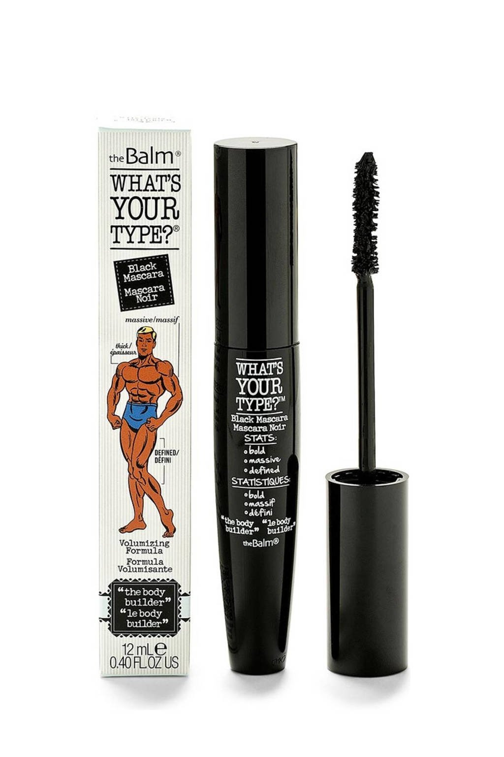 The Balm What’s Your Type mascara, Black