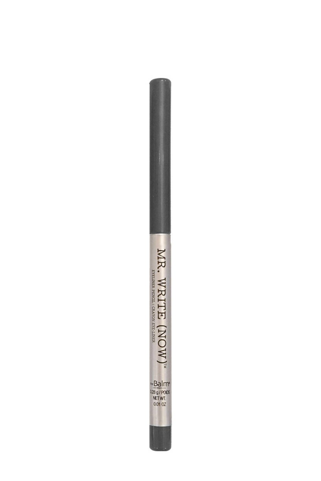 The Balm Mr. Write Now oogpotlood - Vince B. Charcoal