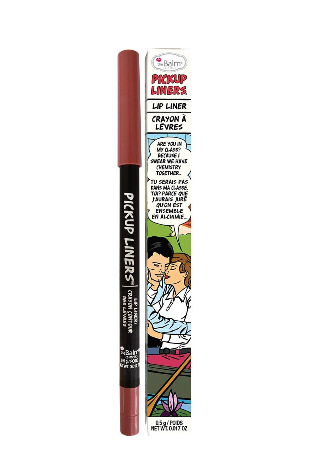 The Balm Pick up lippotlood - Chemistry, true mauve