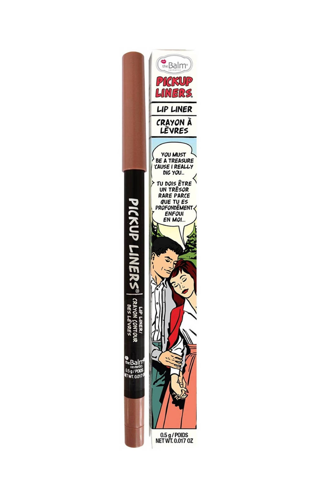 The Balm Pick up lippotlood - I Really Dig You, nude taupe