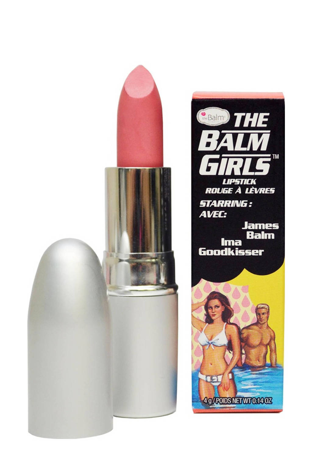 The Balm Balm Girls lippenstift - Ima Goodkisser, soft shimmering coral