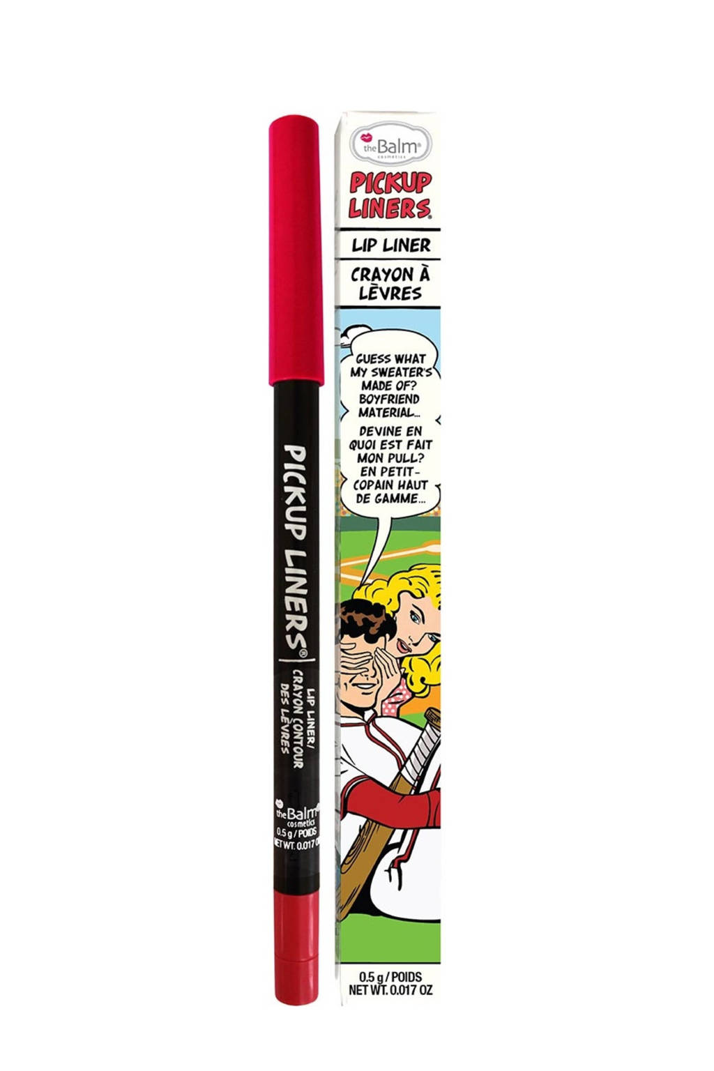 The Balm Pick up lippotlood - Boyfriend Material, intense red