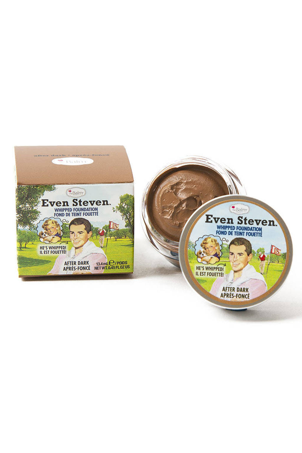 The Balm Even Steven foundation - After Dark, After dark