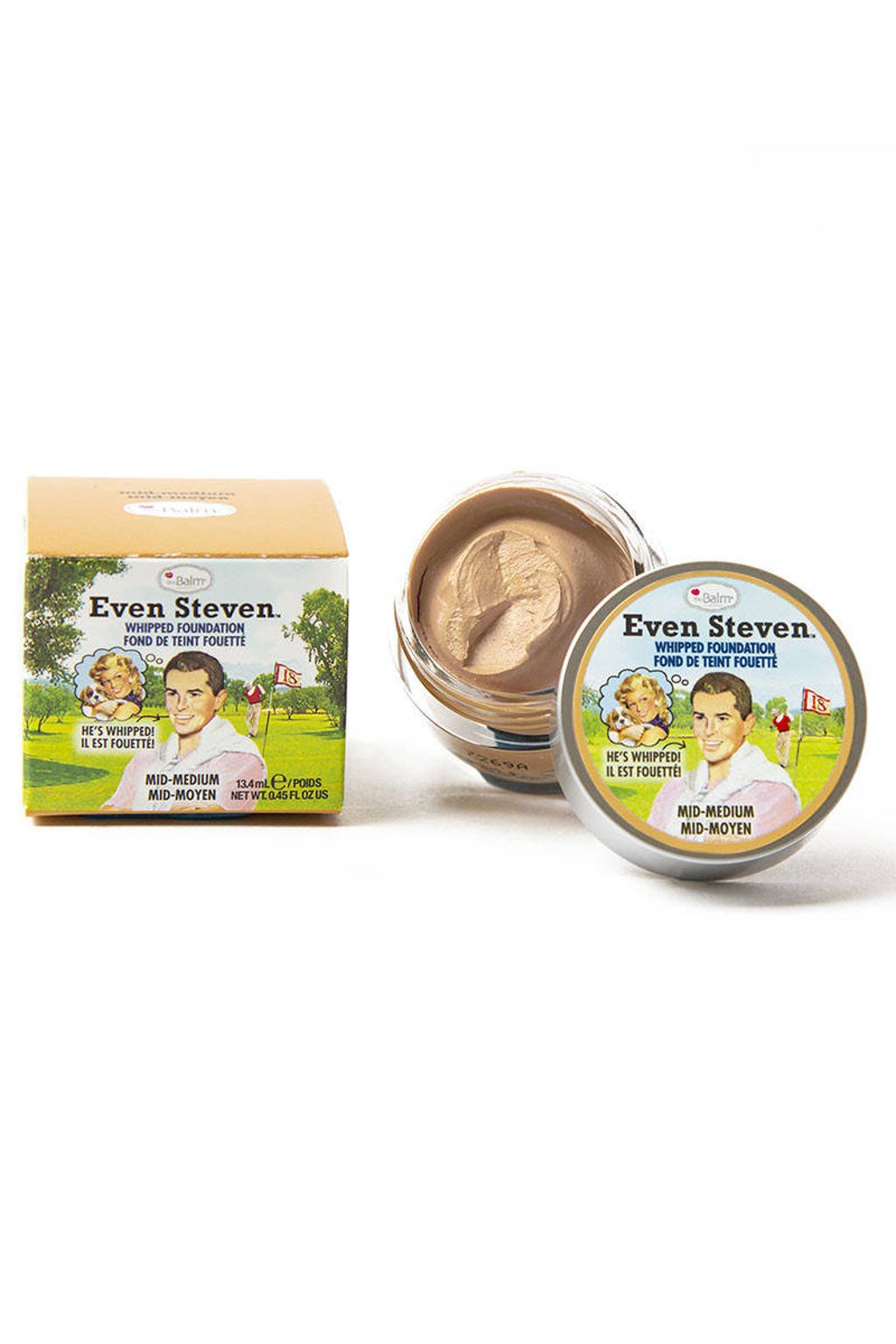 The Balm Even Steven foundation - Mid-Medium, mid-medium