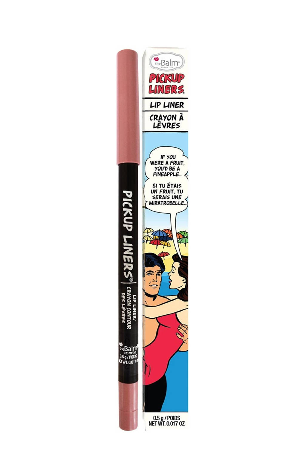 The Balm Pick up lippotlood - Fineapple, soft nude pink