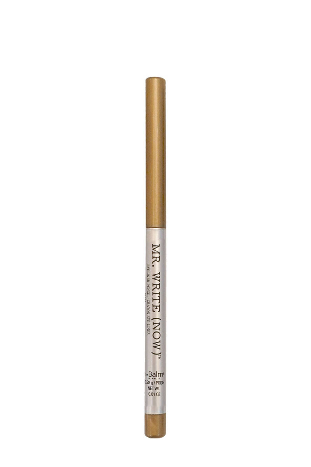 The Balm Mr. Write Now oogpotlood - Jac B. Bronze