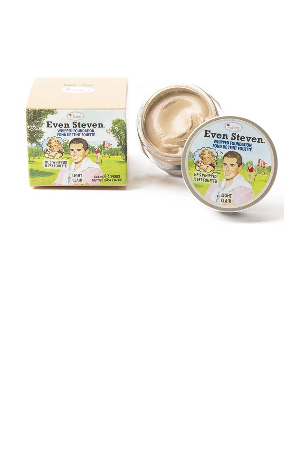 The Balm Even Steven foundation - Light