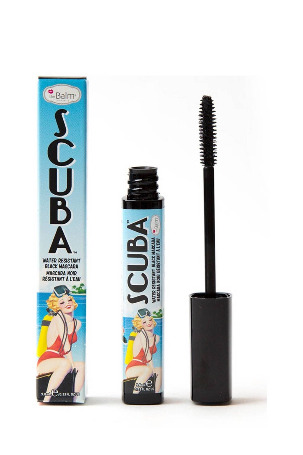 The Balm SCUBA Water Resistant mascara, Black