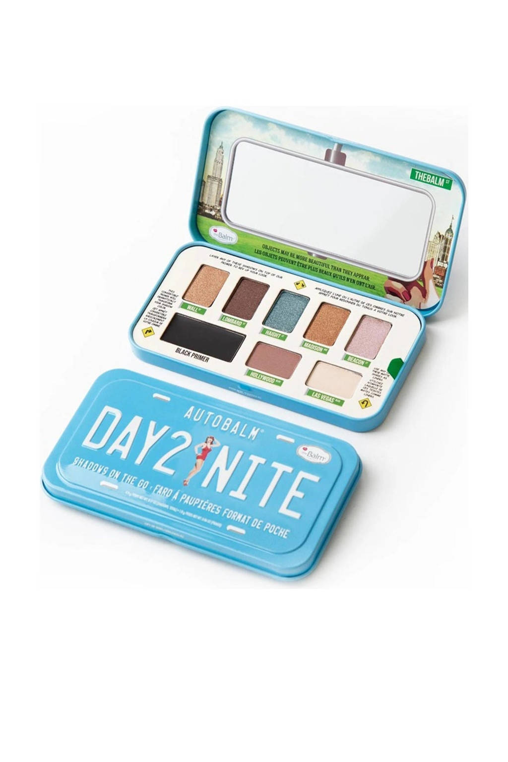 The Balm Autobalm oogschaduw palette - DAY2 NITE