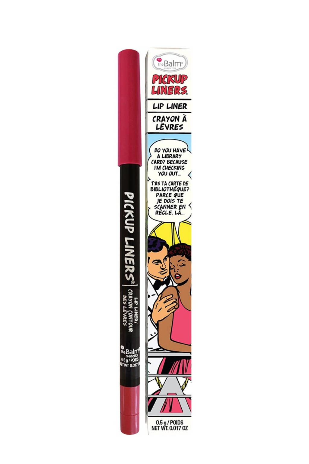 The Balm Pick up lippotlood - Checking You Out, deep blue red