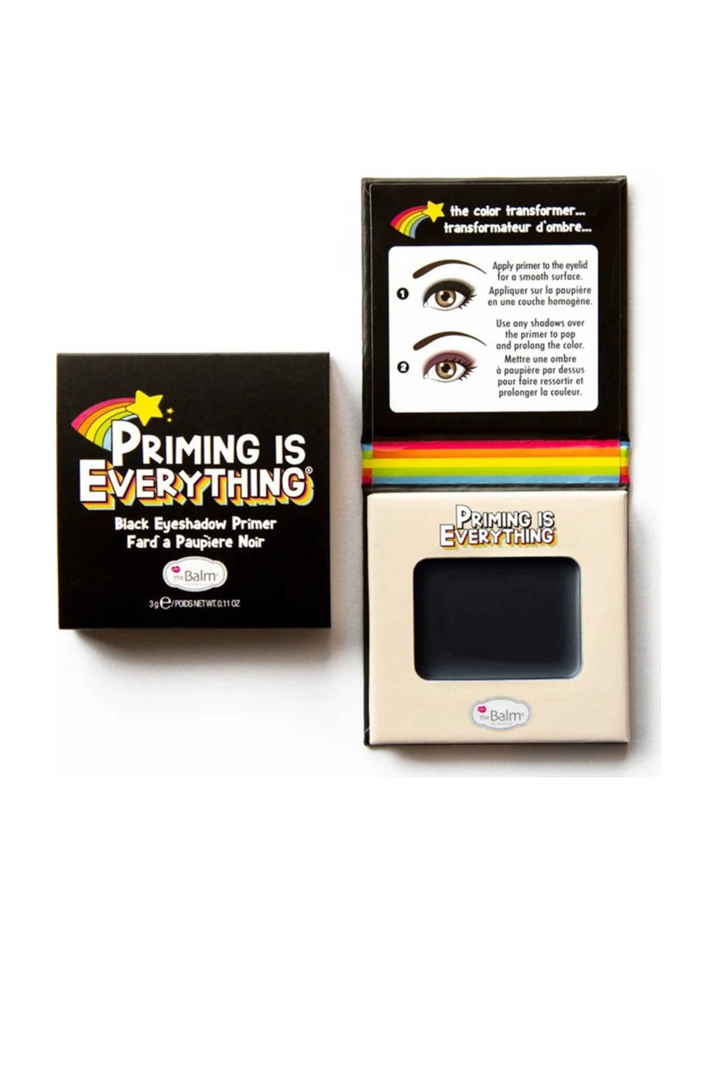 The Balm Priming is Everything oogschaduw primer - Black, primer black