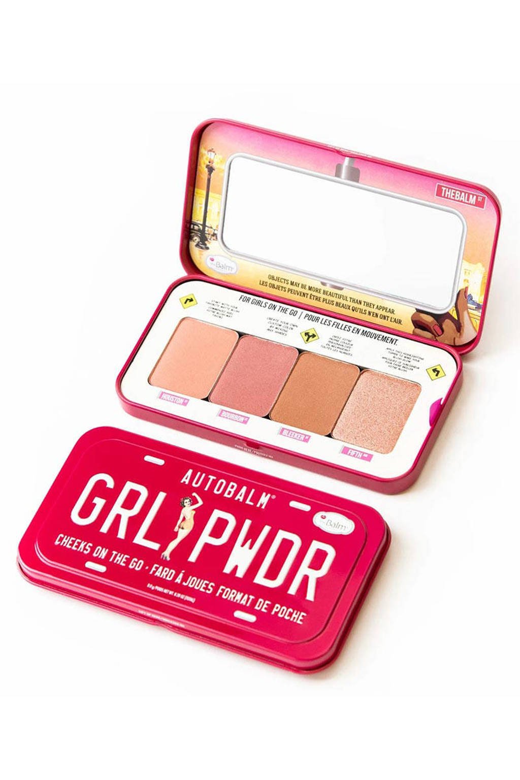 The Balm Autobalm- GRL PWDR blush palette